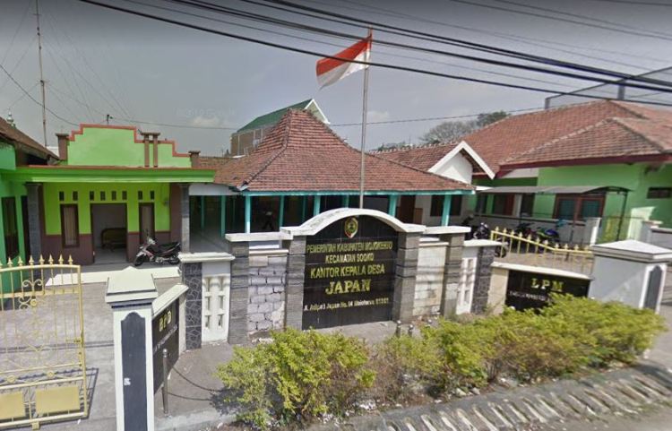 Kantor Balai Desa Japan