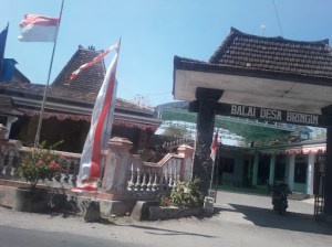 Kantor Kepala Desa Bringin