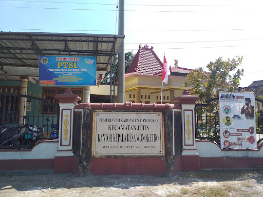 Kantor Desa Wonoketro