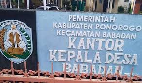 kantor desa babadan