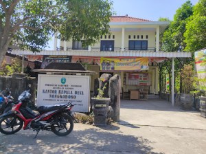 BALAI DESA NONGKODONO