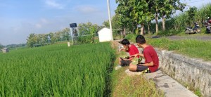 balai desa sraten