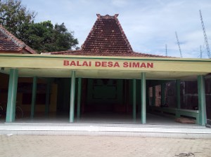 Balai Desa Siman