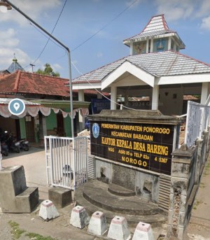 Kantor Kepala Desa Bareng