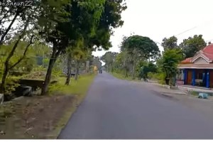 Lokasi desa Sampung