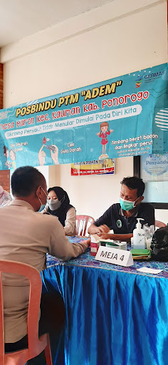 Kantor Desa Maron