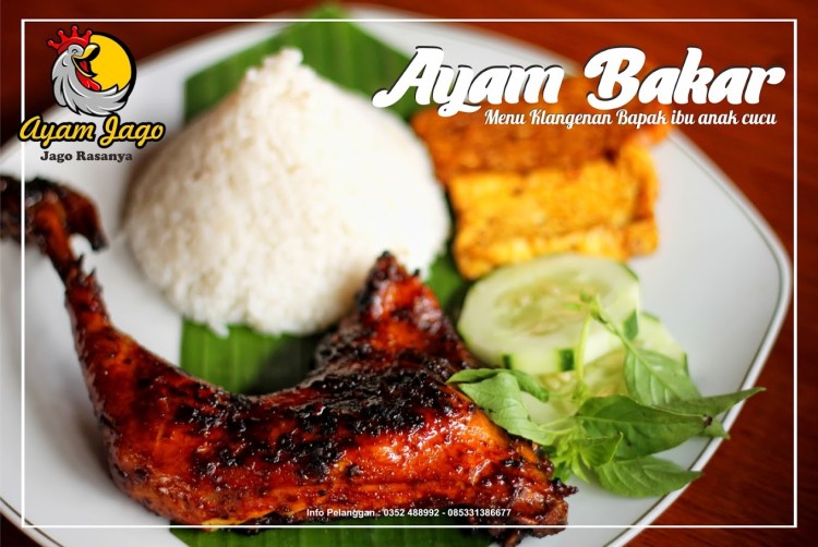Ayam Jago Spesial Ayam Bakar & Goreng Kampung