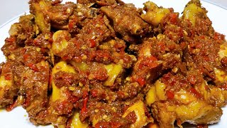 Rica-Rica Ayam Kampung