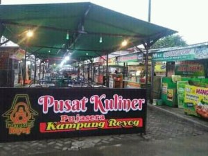 pujasera kampung reyog