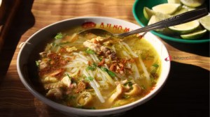 Ayam Goreng Kampung & Soto Ayam Bunda