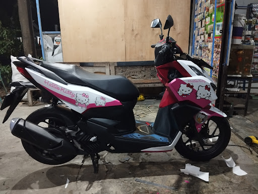 Arjuna cutting sticker