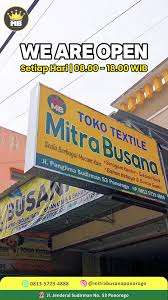 Toko Textile "MITRA BUSANA"
