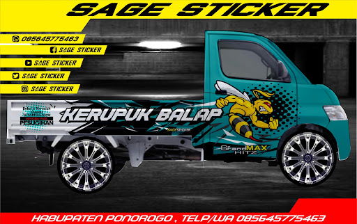 Sage sticker