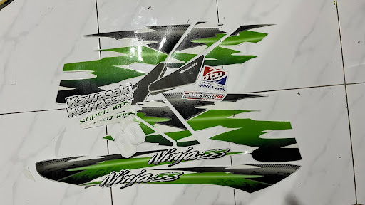 WAROC CUSTOM STIKER & SABLON