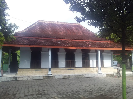 Masjid Ibrahim Al Ghozali Polorejo