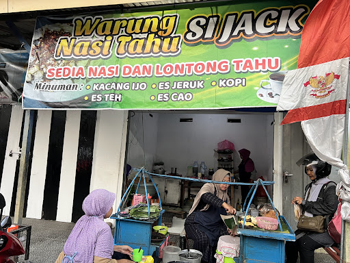 Warung Nasi dan Lontong Tahu Si Jak