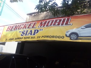 Bengkel Mobil " Siap57 "
