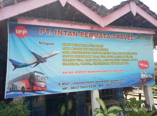 PT. INTAN PERMATA PONOROGO TOUR & TRAVEL