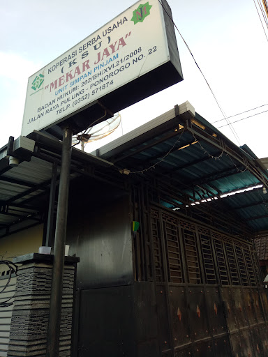 Koperasi Serba Usaha "Mekar Jaya"