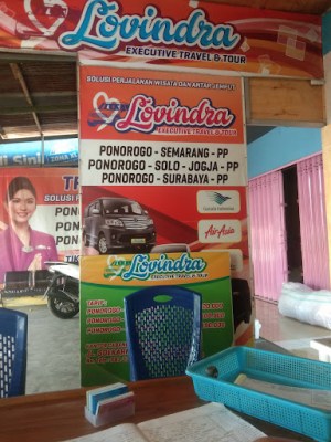 LOVINDRA TRAVEL (PONOROGO)