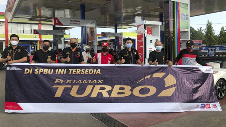 Pertamina Tambah Pertamax Turbo Di Tiga Spbu Pontas