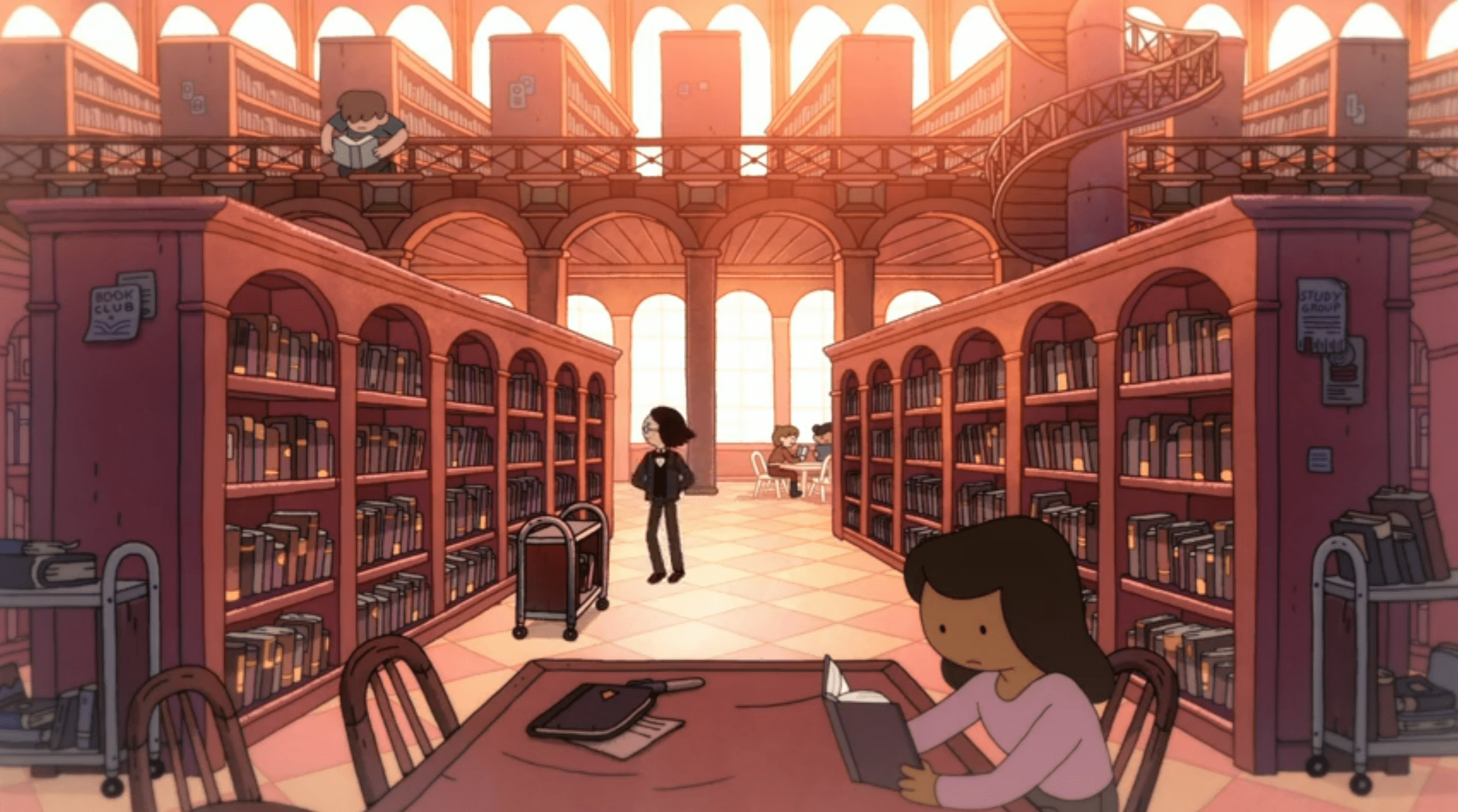 Pop culture library review - wordpress.com