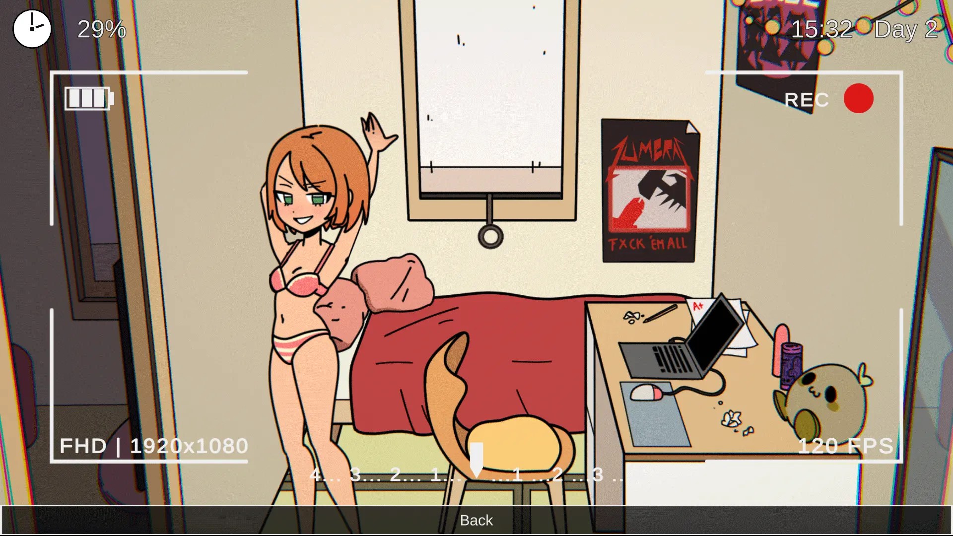 Janitor of love sex scene
