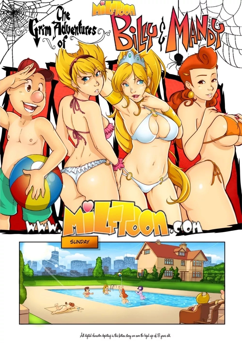 Grim Adventures Of Billy And Mandy Hentai