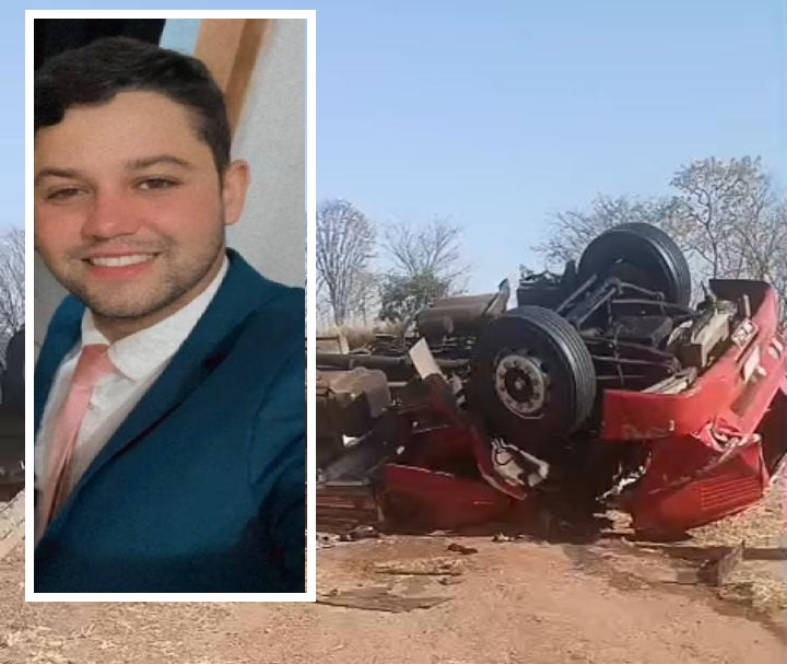 Caminhoneiro de Caetité morre após grave acidente na BR-050, em Araguari