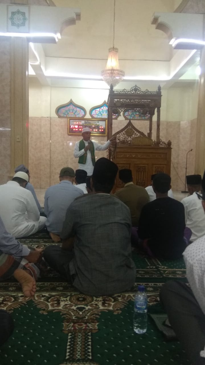 Isi Ceramah Safari Ramadhan di Masjid Saree, Ini Pesan Waled Husaini - Pos  Aceh