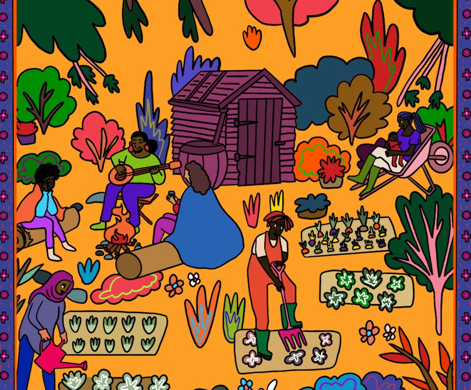 From war zones to city plots, grassroots growers are transforming land and lives