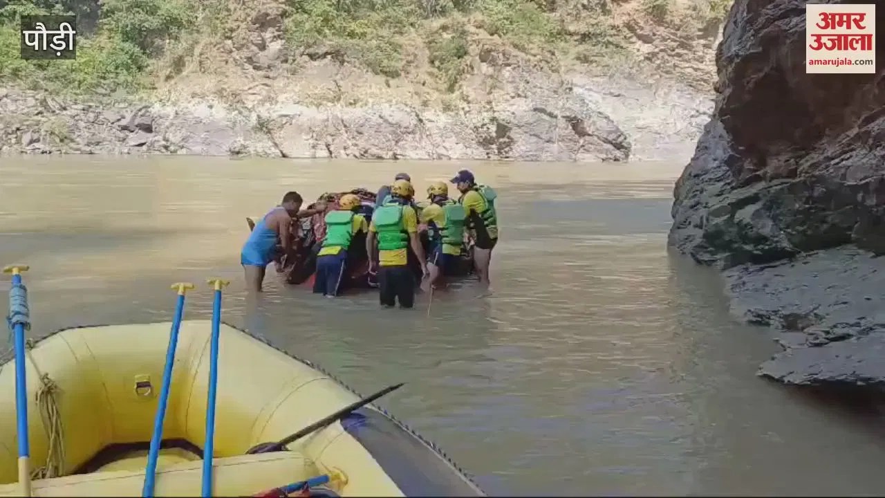 Video : Couple Dead Bodies Trapped In Truck Cabin Found After 31 Hours Of Rescue In Devprayag – Amar Ujala Hindi News Live