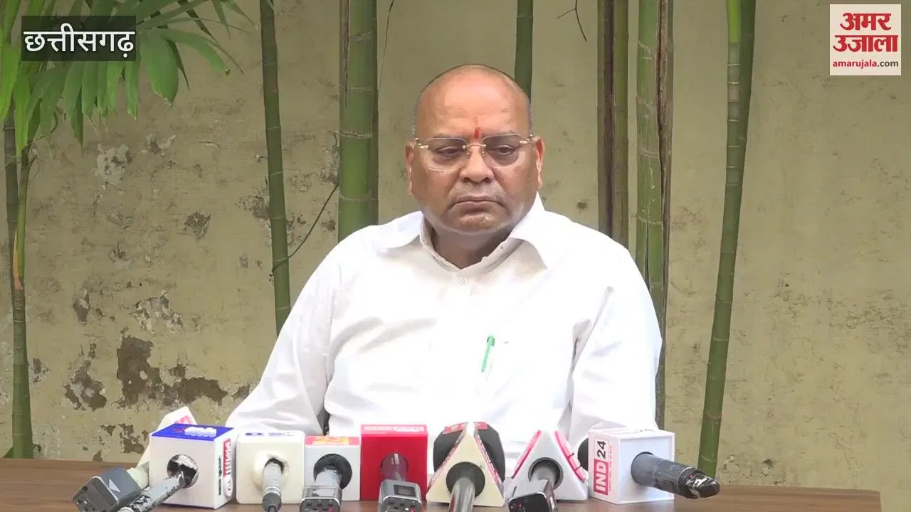 सीजी- VIDEO : रायपुर दक्षिण के निवासी नहीं हैं कांग्रेस प्रत्याशी आकाश शर्मा, अजय चंद्राकर ने कसा तंज, साधा निशाना – INA