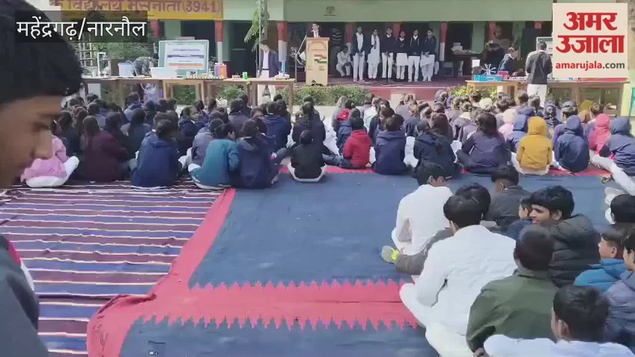 नारनौल: मुसनोता के छात्र युवराज के हरित ऊर्जा मॉडल को मिला राज्य में दूसरा स्थान  haryanacircle.com