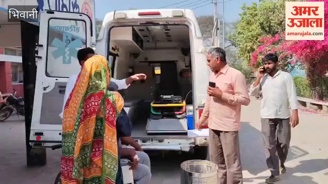 भिवानी: लोहारू में कार की टक्कर से बाइक सवार शख्स की मौत, एक अन्य हुआ घायल Latest Haryana News