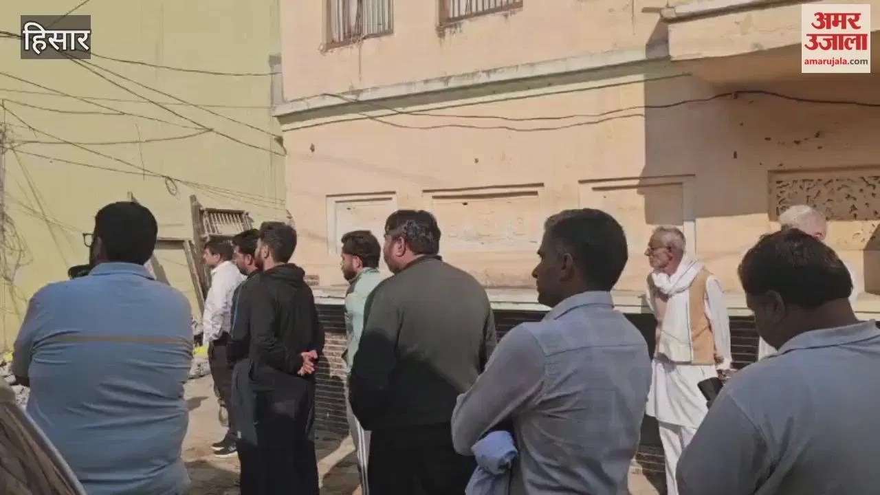 हिसार में हुड़दंग का विरोध करने पर 8-10 लोगों ने एसआई की डंडों से पीट-पीटकर कर हत्या  Latest Haryana News