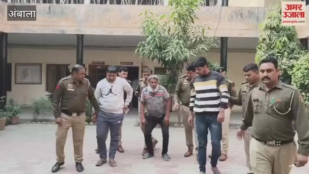 डाबर के प्रोडक्ट से भरा ट्रक चुराने वाले तीन शातिर पांच साल बाद गिरफ्तार Latest Haryana News