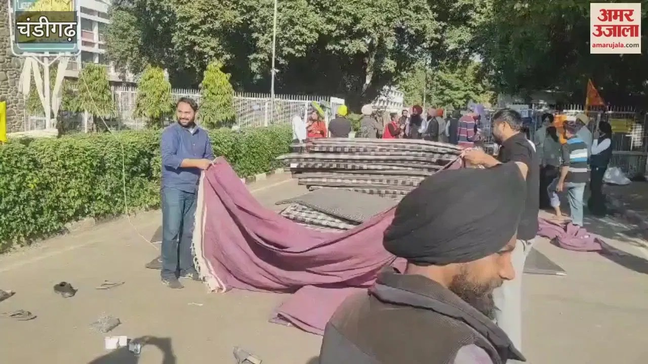 पंजाब यूनिवर्सिटी में पीयू बचाओ मोर्चे का धरना खत्म Chandigarh News Updates