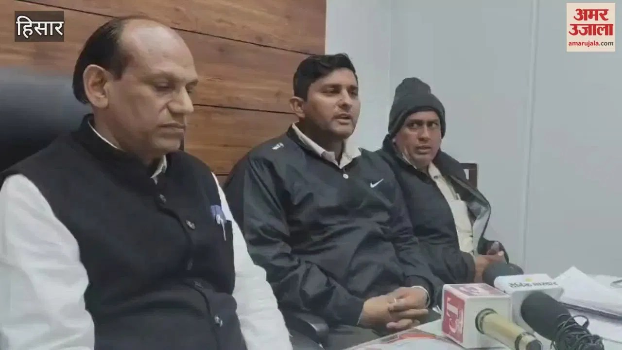 हिसार में रेलूराम पूनिया के भतीजे को जान का खतरा, बेटी-दामाद की रिहाई के विरोध में पीएम और राष्ट्रपति को भेजी शिकायत  Latest Haryana News