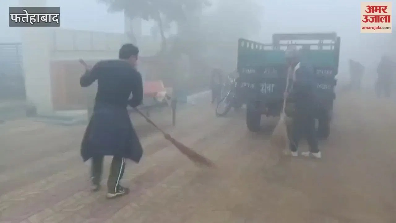 फतेहाबाद में हर्बल पार्क फिटनेस ग्रुप ने गौशाला में किया श्रमदान  Haryana Circle News