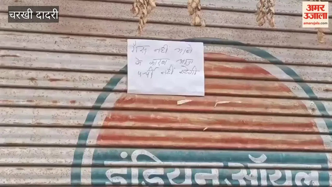 चरखी-दादरी में घरेलू एलपीजी सिलिंडर के लिए खत्म नहीं हो रही मारामारी  Latest Haryana News