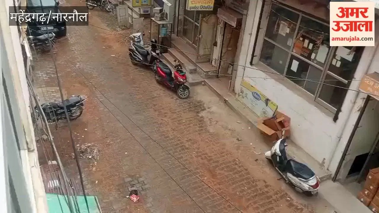 नारनौल में बदला मौसम, हुई हल्की बूंदाबांदी  haryanacircle.com