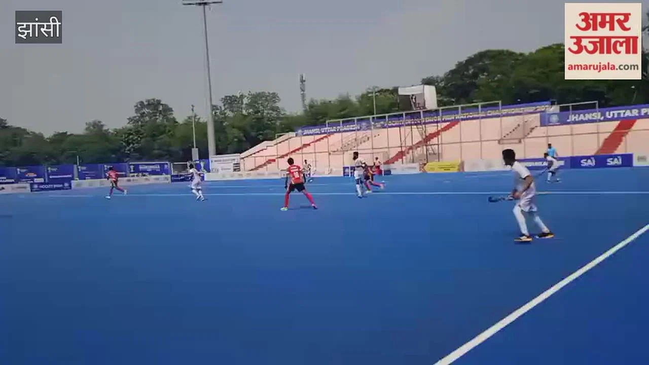 Sports- सीनियर नेशनल हॉकी चैंपियनशिप दादरा एवं नगर हवेली ने तेलंगाना को 2-0 से हराया -#INA