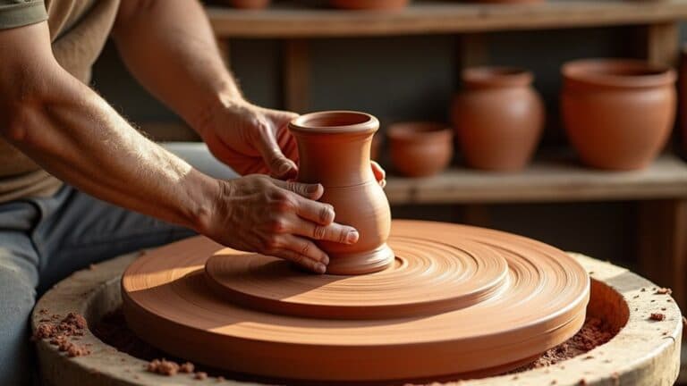 1/4 Inch 304 Stainless Tapered Roller Bearing Application Techniques And Materials In Traditional Pottery Making