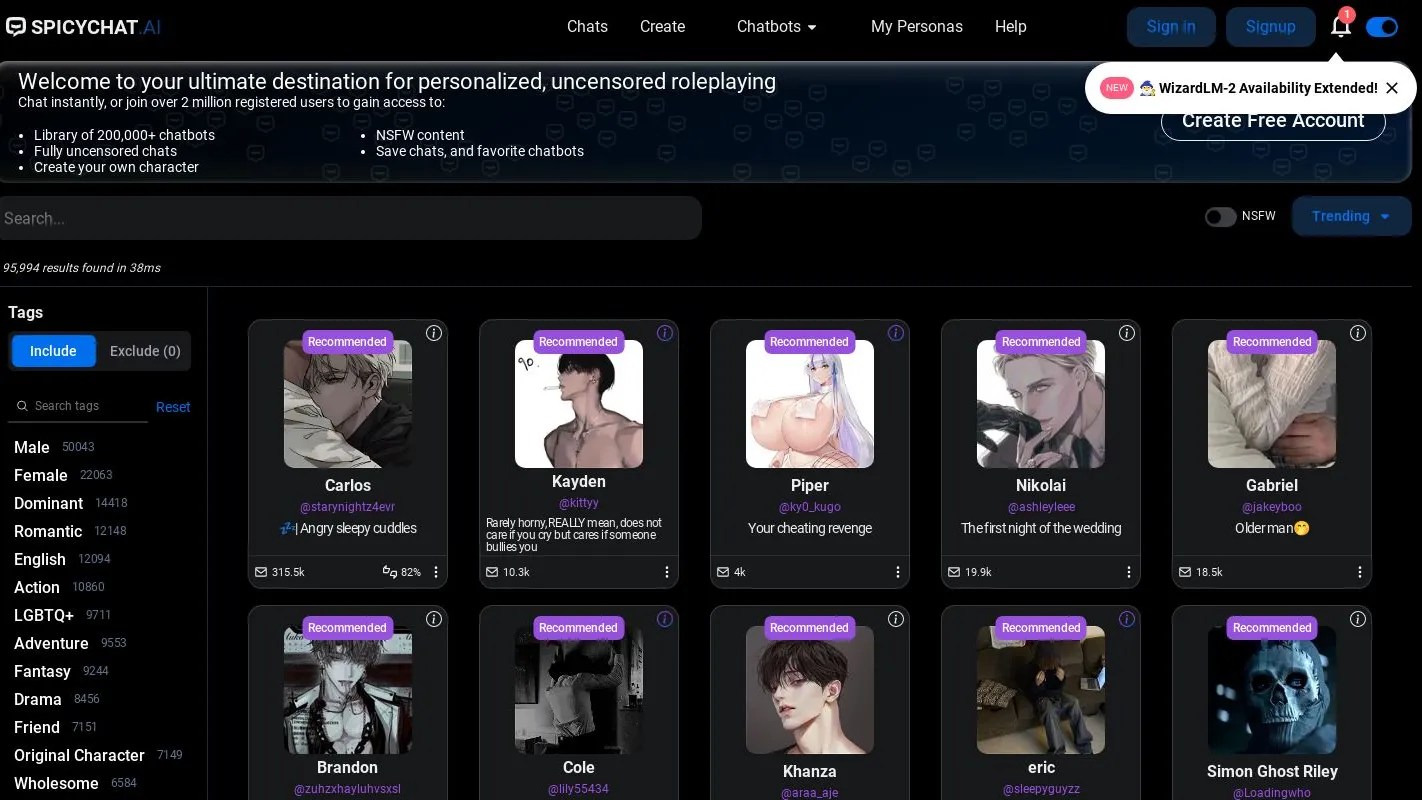 Spicychat Ai Download