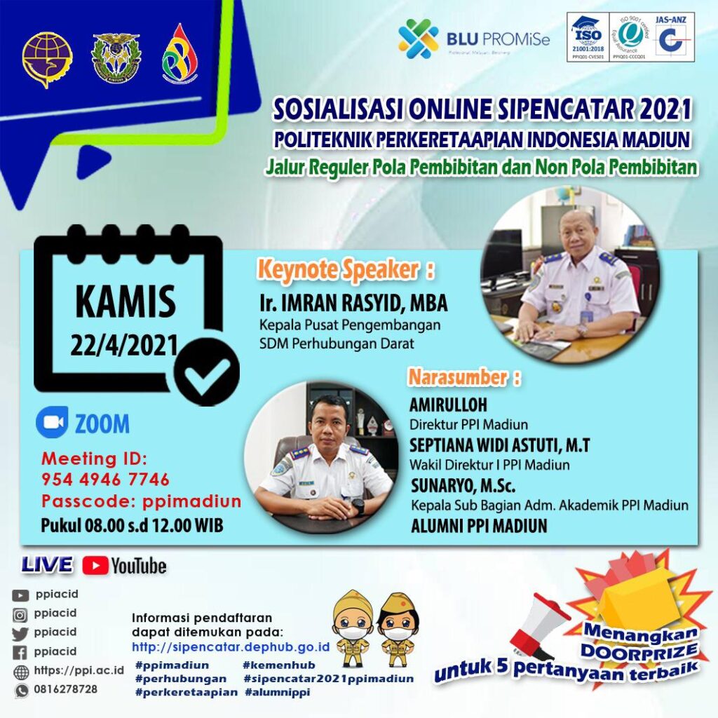 Politeknik Perkeretaapian Indonesia Madiun