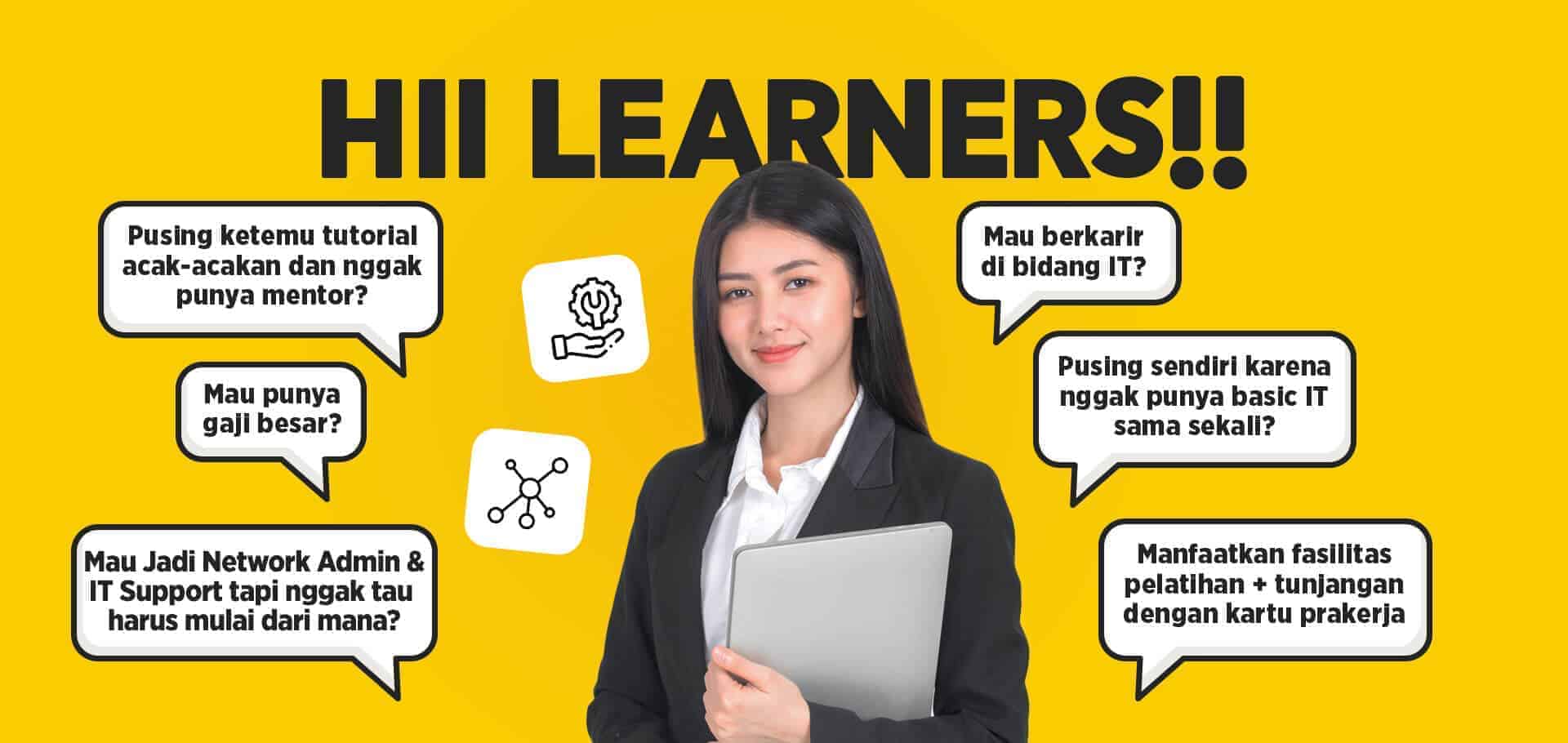 Kursus Prakerja IT Support - Prakerja Course-Net Indonesia