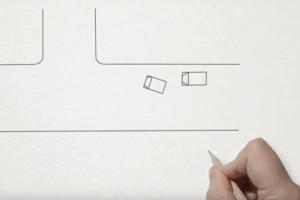 как правильно рисовать схему дтп в европротоколе