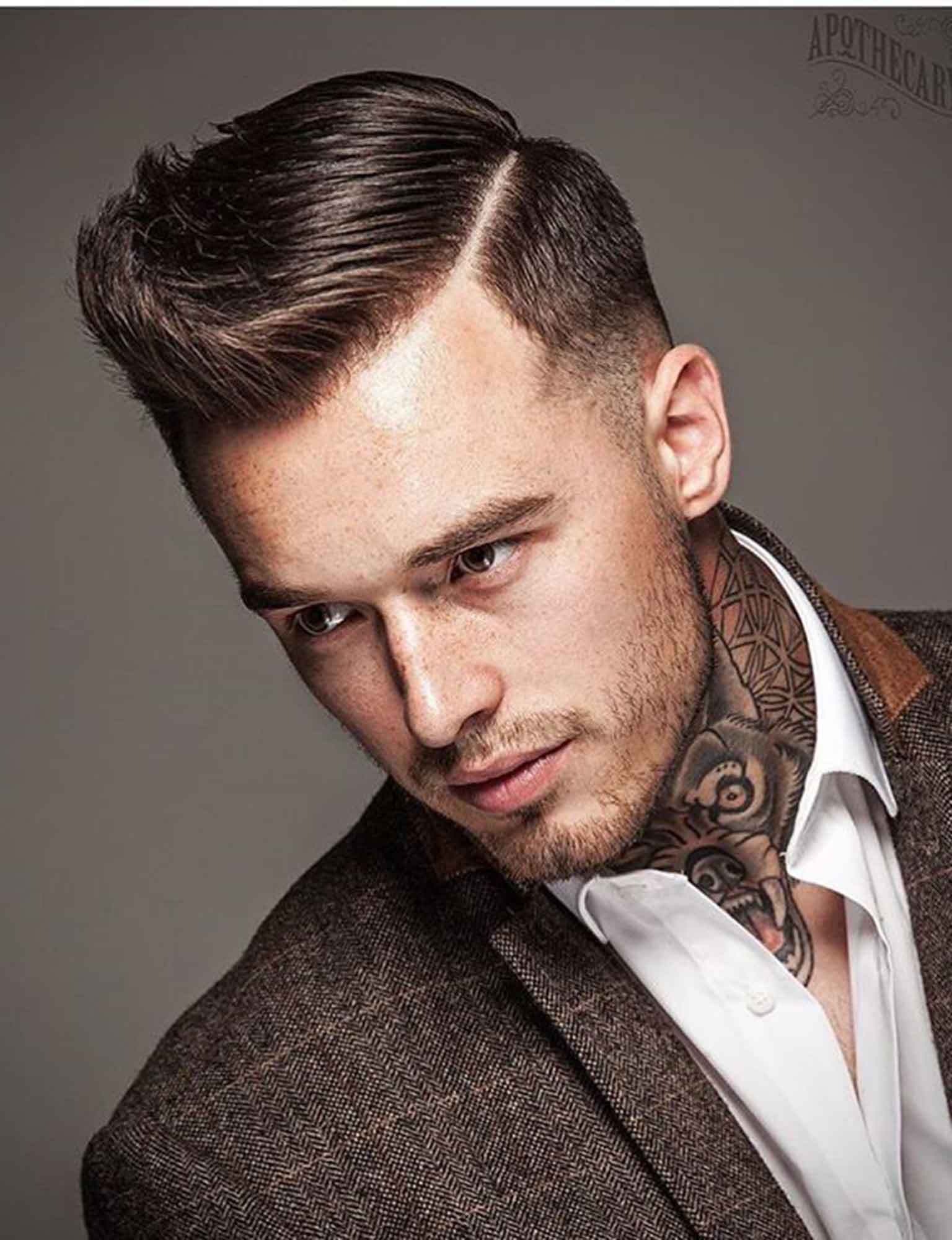 20 coiffures homme vraiment sexy repérées sur Insta - Femme Actuelle