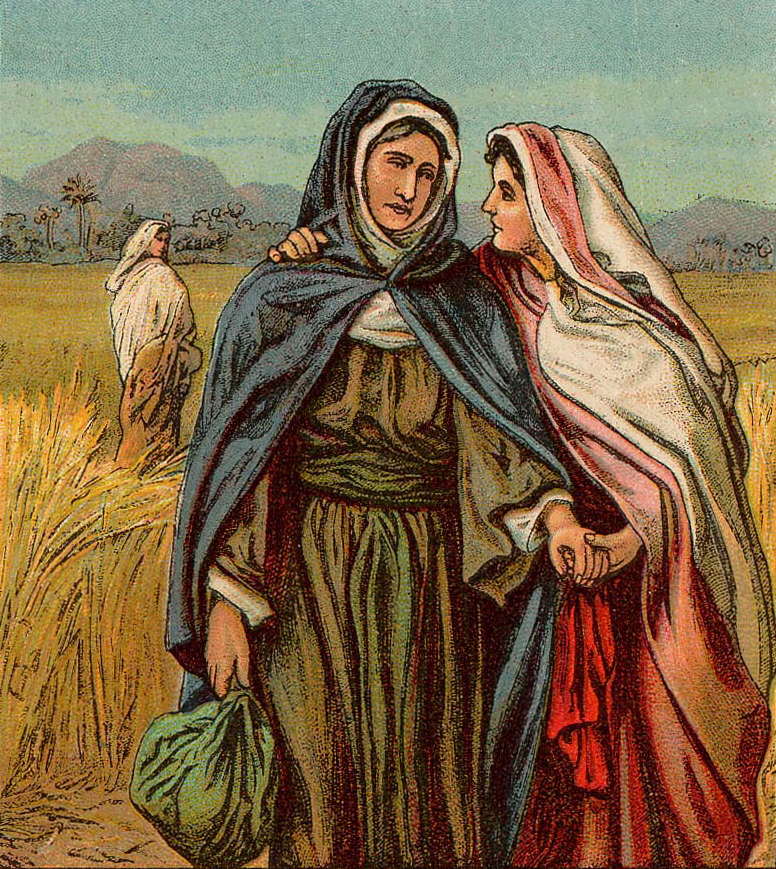 Historia Completa De Rute Segundo A Biblia